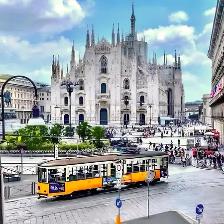 Sottocorno White, Historic Center, Apartman Milánó